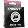 Sportinė juosta Point Tape 2,5 cm x 5 m rožinė