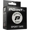 Sportinė juosta Point Tape 3,8 cm x 5 m juoda