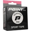 Taśma sportowa Point Tape 3,8 cm x 5 m rožinė