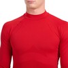 Termo marškinėliai vyriška 4F M224 ciemna czerwień 4FWAW25USEAM224 61S (L/XL)