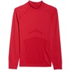 Termo marškinėliai vyriška 4F M224 ciemna czerwień 4FWAW25USEAM224 61S (L/XL)