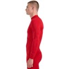 Termo marškinėliai vyriška 4F M224 ciemna czerwień 4FWAW25USEAM224 61S (L/XL)