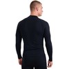 Termo marškinėliai vyriška 4F M224 tamsiai juoda 4FWAW25USEAM224 20S (2XL/3XL)