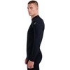 Termo marškinėliai vyriška 4F M224 tamsiai juoda 4FWAW25USEAM224 20S (2XL/3XL)