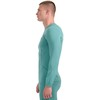 Termo marškinėliai vyriška M233 morska žalia 4FWAW25USEAM233 46S (L/XL)