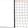 Tinklinio tinklelis su antenomis Netex IV ML 9,5 m x 1 m juodas SI0009