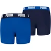 Trumpikės vaikams Puma Everyday Basic 2 pak mėlyna, tamsiai mėlyna 938971 06 (152cm)