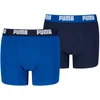 Trumpikės vaikams Puma Everyday Basic 2 pak mėlyna, tamsiai mėlyna 938971 06 (152cm)