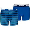 Trumpikės vaikams Puma Everyday Striped 2 pak mėlyna-juoda 938970 04 (140cm)