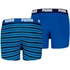 Trumpikės vaikams Puma Everyday Striped 2 pak mėlyna-juoda 938970 04 (140cm)