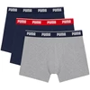 Trumpikės vyrams Puma 3 pak tamsiai mėlyna, pilka 947130 05 (2XL)