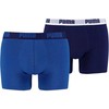 Dobotex Trumpikės vyrams Puma Basic Boxer 2P mėlyna 888869 60/521015001 420 (L)