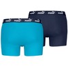 Trumpikės vyrams Puma Elements Basic 2P mėlyna,tamsiai mėlyna 938753 08 (L)