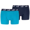 Trumpikės vyrams Puma Elements Basic 2P mėlyna,tamsiai mėlyna 938753 08 (M)