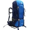 Carruzzo Acome Trek 70L hiking backpack mėlynas