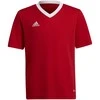 Vaikiški marškinėliai Adidas Entrada 22 Jsy H57496, raudona