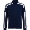 Bluza vaikams adidas Squadra 21 Training Full Zip tamsiai mėlyna HC6276 (152cm)