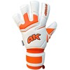 Vartininko pirštinės 4Keepers Champ Training VII RF2G Junior balta ir-oranžinė (6)