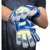 Vartininko pirštinės 4Keepers Champ VII HB Junior mėlyna-žalia fluo (5)