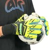 Vartininko pirštinės 4Keepers Force V5 25 Wave NC juoda-žalia fluo (8,5)
