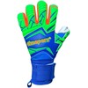 Vartininko pirštinės 4Keepers Force V5.25 Twist HNC mėlyna-žalia 10,5