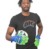 Vartininko pirštinės 4Keepers Force V5.25 Twist HNC Junior mėlyna-žalia 6