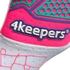 Vartininko pirštinės 4Keepers Neo Raya RFG2 balta ir-rožinė (10,5)