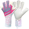 Vartininko pirštinės 4Keepers Neo Raya RFG2 balta ir-rožinė (10,5)