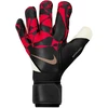 Nike Grip3 vartininko pirštinės, juodos, raudonos ir baltos spalvos HQ0256 010
