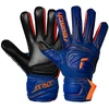 Vartininko pirštinės Reusch Attrakt Infinity Finger Support Junior mėlyna-juoda 5672710 4127 (5,5)