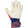 Reusch Attrakt Sidabrinis Junior futbolo vartininko pirštinės oranžinės mėlynos - 6