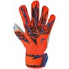 Futbolo vartininko pirštinės Reusch Attrakt Solid Finger Support Junior - Raudonos