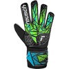 Vartininko pirštinės Reusch Attrakt Starter Solid Junior - Juoda