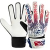 Reusch Attrakt Starter Solid futbolo vartininko pirštinės - Baltos