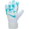 Vartininko pirštinės vaikams Nike Match Goalkeeper balta ir-mėlyna HQ0258 101 (3)