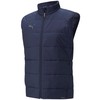 Kamizelka vyriška Puma Team Liga Vest Jacket tamsiai mėlyna 657968 06 S