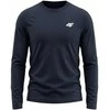 Vyriški marškinėliai 4F Longsleeve M611 tamsiai mėlyna 4FWMM00TLONM611 31S (M)
