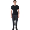 Vyriški marškinėliai 4F M1785 tamsiai juoda 4FWSS26TFTSM1785 20S (2XL)