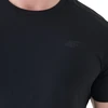 Vyriški marškinėliai 4F M1785 tamsiai juoda 4FWSS26TFTSM1785 20S (2XL)