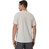Vyriški marškinėliai 4F M2665 kreminė 4FWSS26TTSHM2665 12S (2XL)