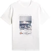 Vyriški marškinėliai 4F M2783 balta 4FWSS26TTSHM2783 10S (XL)