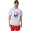 Vyriški marškinėliai 4F M2783 balta 4FWSS26TTSHM2783 10S (XL)