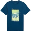 Vyriški marškinėliai 4F M2783 morska žalia 4FWSS26TTSHM2783 46S (XL)