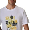 Vyriški marškinėliai 4F M2784 balta 4FWSS26TTSHM2784 10S (2XL)