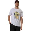Vyriški marškinėliai 4F M2784 balta 4FWSS26TTSHM2784 10S (2XL)