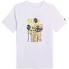 Vyriški marškinėliai 4F M2784 balta 4FWSS26TTSHM2784 10S (2XL)