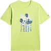 Vyriški marškinėliai 4F M2784 jasna žalia 4FWSS26TTSHM2784 42S (2XL)