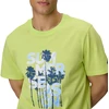 Vyriški marškinėliai 4F M2784 jasna žalia 4FWSS26TTSHM2784 42S (2XL)