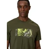 Vyriški marškinėliai 4F M2823 khaki 4FWSS26TTSHM2823 43S (M)
