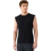 Vyriški marškinėliai 4F M306 tamsiai juoda 4FWMM00TSLEM306 20S (3XL)